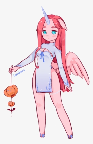 Lemonheart, Bat, Blushing, Boob Window, Butt Wings, - Filename