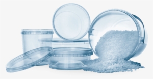 Plastic Tubs And Pots - Plastic Food Packages Png