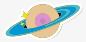 Space Boob Sticker Gif - Sticker