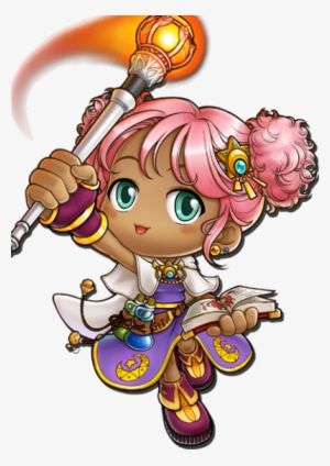 Mage2 - Maplestory Fire Poison Mage