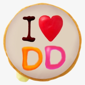 Dunkin Donuts Clipart Strawberry - Doughnut