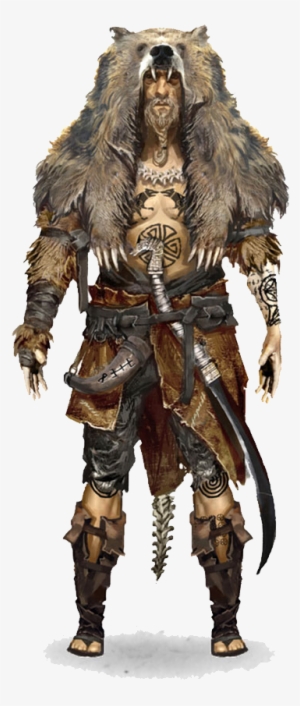 Ryse Heavy Barbarian - Ryse Son Of Rome Concept Art