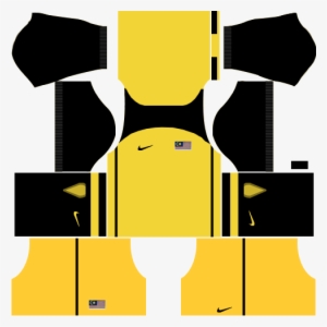 Malaysia Home Kits - Kit Dream League Soccer 2018