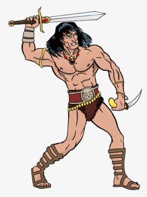 Conan The Barbarian - Conan The Barbarian Transparent
