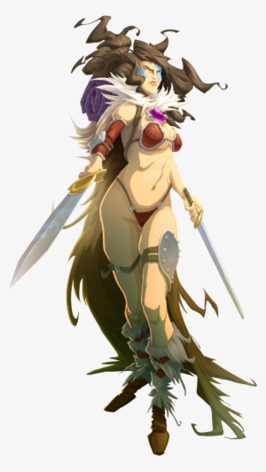 Barbarian-female