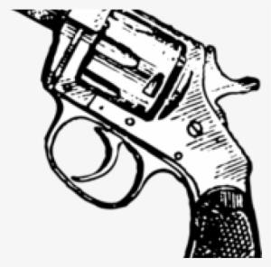 Revolver Clip Art