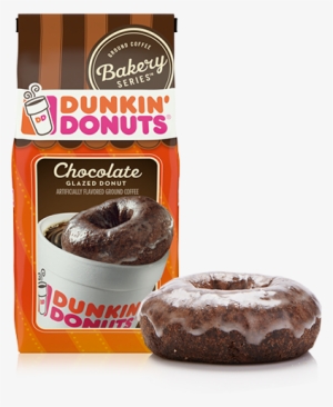 Chocolate Glazed Donut Flavored Coffee - Dunkin Donuts Chocolate Flavor