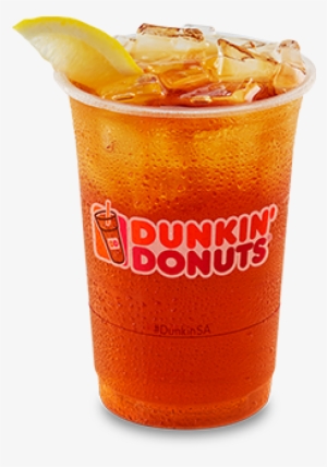 Iced Tea Unsweetend - Dunkin Donuts Transparent Drinks