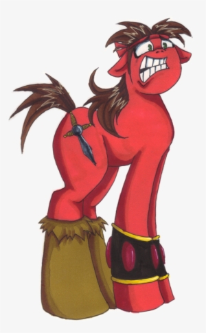 Pa-puruchi, Dave, Dave The Barbarian, Disney, Ponified, - Dave The Barbarian Pony