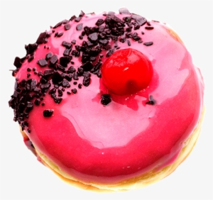 Cherry Donut - Данкин Донатс Вишневый