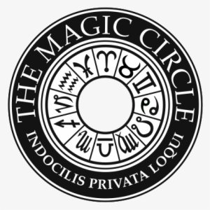 540eb72e36592c662877138e Magic Circle Magician - Uc Berkeley Black And White