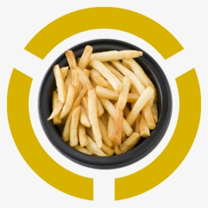 Fried Potatoes Logo - French Fries