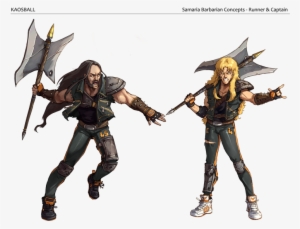 Kaosball Barbarians - Action Figure
