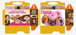 Printable Dunkin' Donuts Box Barbie Food, Doll Food, - Dunkin' Donuts Ground Coffee, French Vanilla - 24 Oz