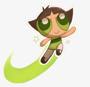 Buttercup Powerpuff Girls Png Image Free Download - Cartoon