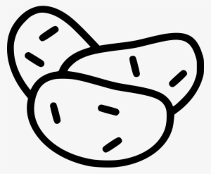 Png File - Potatoes Png Icon
