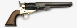 Traditions™ Offers A Wide Variety Of Black Powder Revolvers - Black Powder Old Guns Png