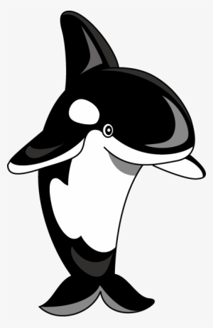 Orca Silhouette At Getdrawings - Shamu Clipart