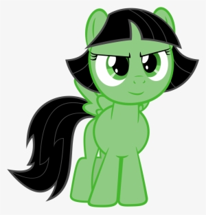 Buttercup Powerpuff Girls Png Hd Quality - My Little Pony Powerpuff Girls