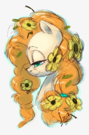 Fim] The Maid With The Buttercup Hair By Funnyfany - Pear Butter Mlp Art