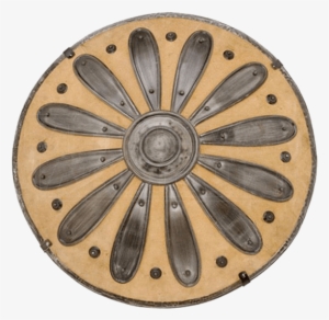 Conan The Barbarian Leather Round Shield By Marto - Shield