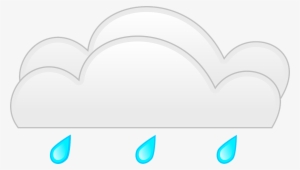 Sol Skyer Med Regn Png