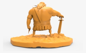 Barbarian Character Wip - Kansas