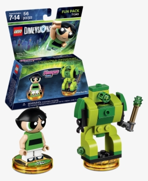 Buttercup Fun Pack - Lego Dimensions Powerpuff Girls