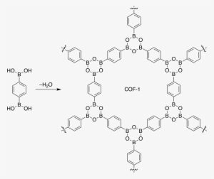 Boron Condensation - Covalent Organic Frameworks