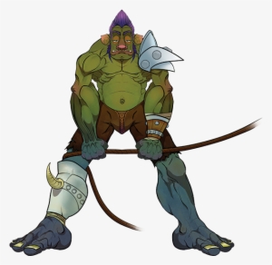 Half Orc Ninja