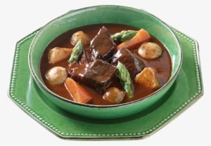 Soup With Flesh Carrots And Potatoes Png Image