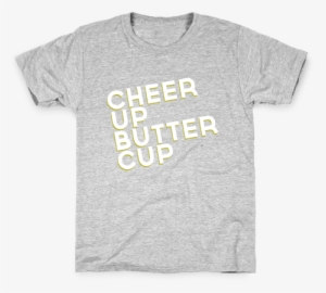 Cheer Up Buttercup Kids T-shirt - Neil Degrasse Tyson Quotes Meme
