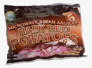Red Steamer Potato No Background With Shadow - Red Potatoes