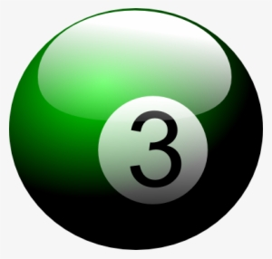 Bola 3 Animación - Bolas De Billar En Png