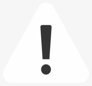 For California Residents Only Warning - Critical Icon Transparent Background