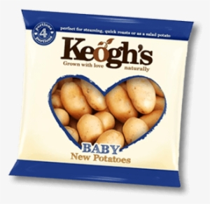 Baby Potatoes - Keogh's Atlantic Sea Salt & Irish Cider Vinegar