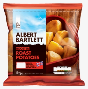 Then Sprinkle Over Our Roast Potatoes Along With A - Albert Bartlett Elfe Potatoes