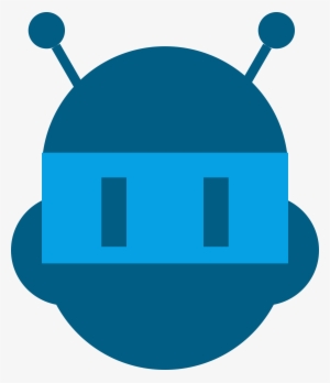 Big Image - Icon Robot Head Png