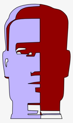 Robot Head Face Png