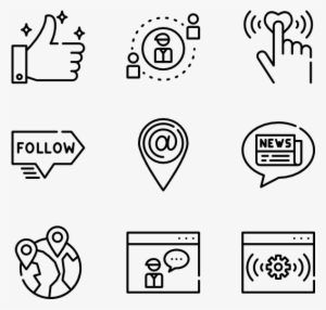 Social Network - Hobbies Icon