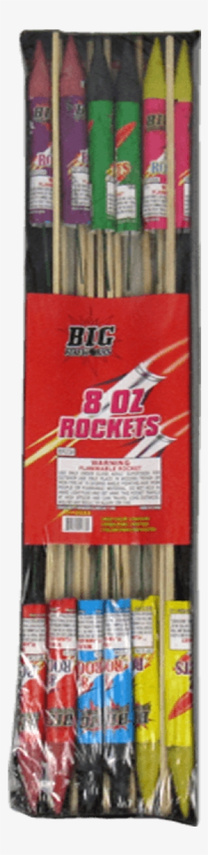 8 Oz Rockets - Softball