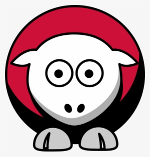 Sheep Houston Rockets Team Colors Svg Clip Arts 564