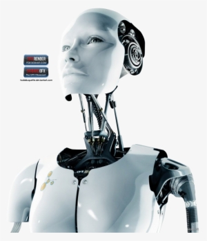 Female Robot Png