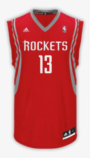 2003 - Present - James Harden Red Jersey