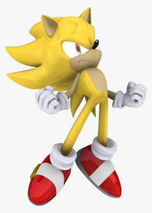 Super Sonic - Modern Super Sonic The Hedgehog