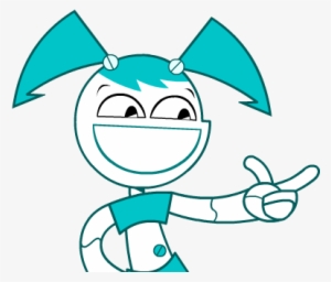 4cc - My Life As A Teenage Robot Reaction