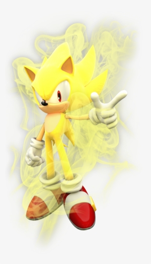 Super Sonic - Super Sonic The Hedgehog