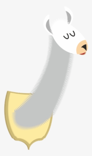 Transparent Stock Alpaca Vector Robot - Llama