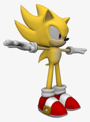 Download Zip Archive - Sonic Generations Super Sonic Model