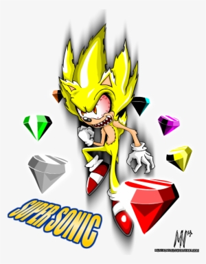 Author Comments - Sonic The Hedgehog